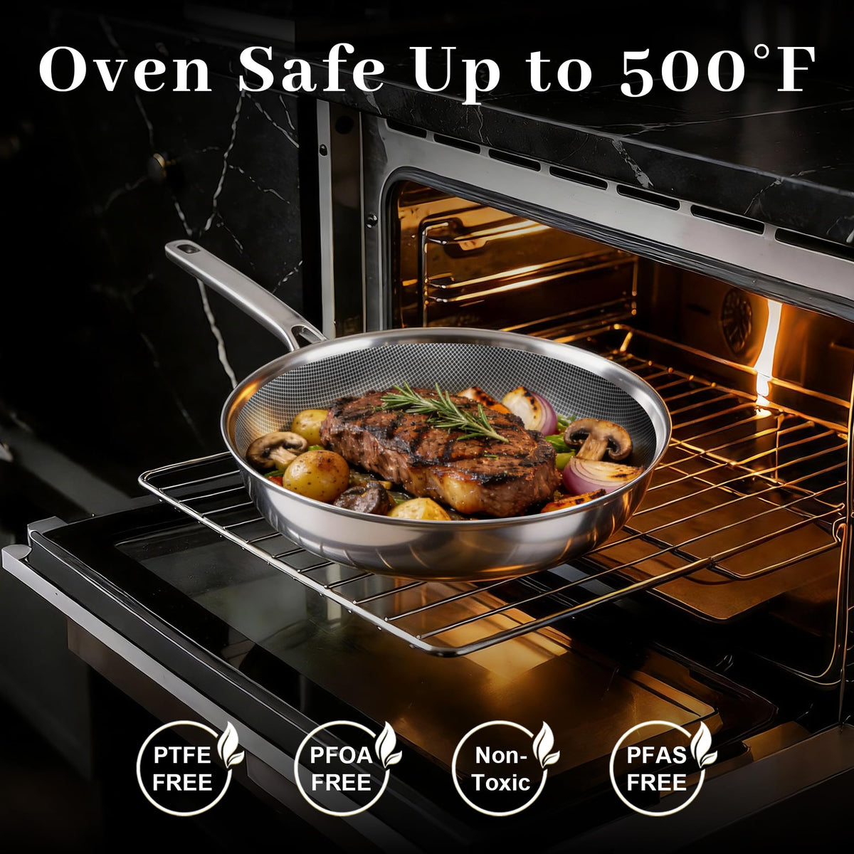FogDream detachable handle enabling versatile storage and prep