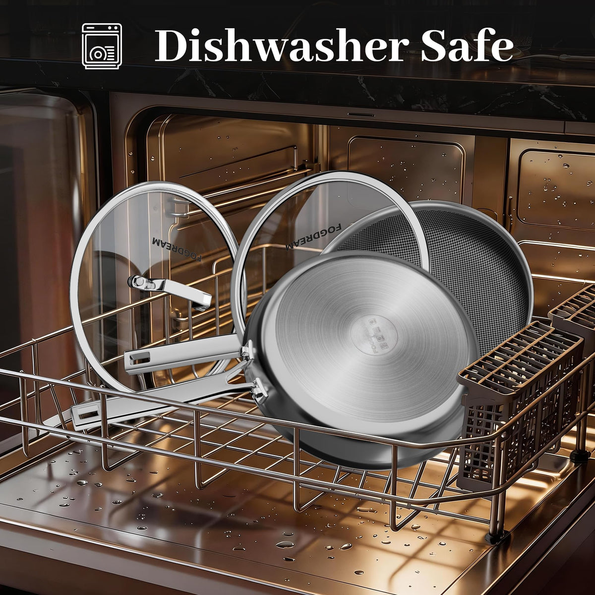 FogDream pan protector keeps cookware organized and protected