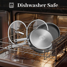 FogDream pan protector keeps cookware organized and protected