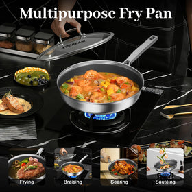FogDream spatula designed for gentle turning on nonstick surfaces