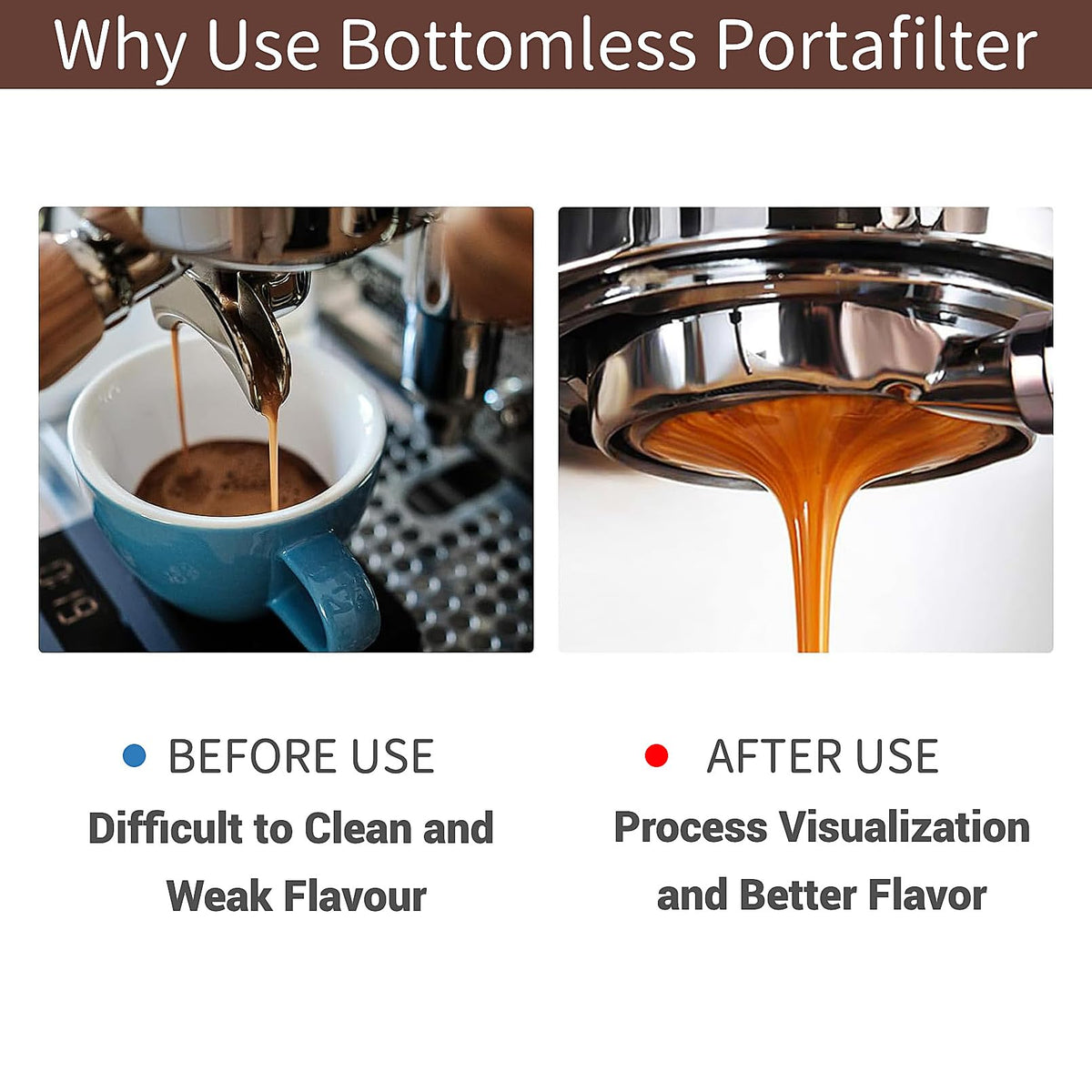 FogKay durable stainless steel filter basket delivers consistent performance and long life.