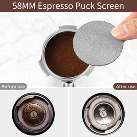 FogKay portafilter removable design allows quick disassembly for easy cleaning.