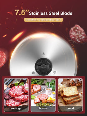 FOHERE compact footprint fits small kitchens and counters.