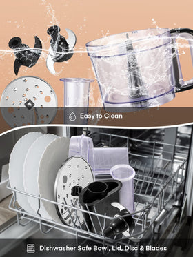 FOHERE meat grinder attachment enables versatile mincing
