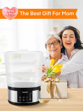 FOHERE dishwasher safe parts simplify after use