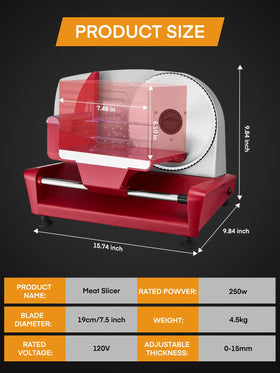 FOHERE compact design fits on most counters and cabinets