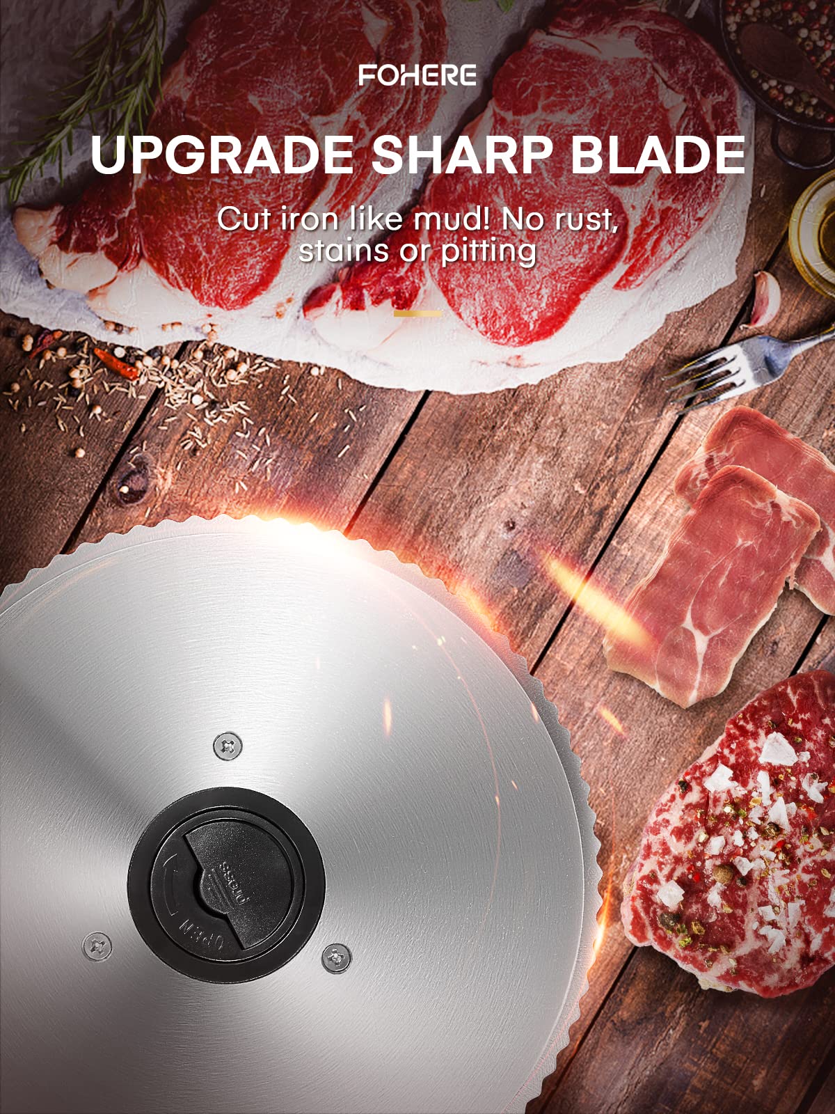 FOHERE tabletop operation showcases convenient home food prep.
