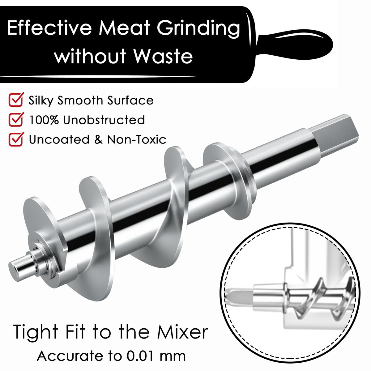 FOKIEE in a home kitchen demonstrates multi-use grinding for meat, cheese, and vegetables