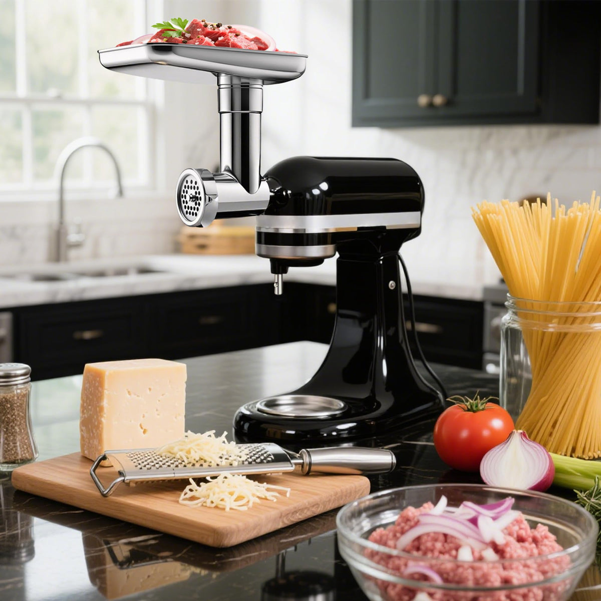 FOKIEE three grinding plate options let you choose fine, medium, or coarse textures