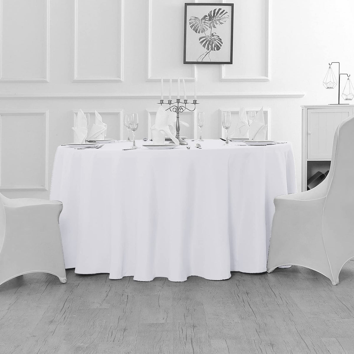 Fokitut washable tablecloth ready for machine or hand washing