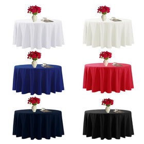 Outdoor picnic with Fokitut white tablecloth protecting surfaces