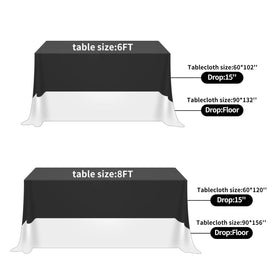 Fokitut white tablecloth during holiday dinner keeping surfaces neat and bright.