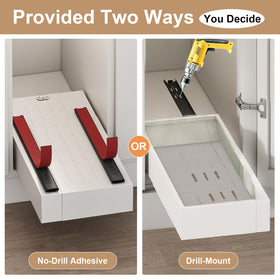 Fokyfok narrow sliding drawer, fits tight spaces while expanding storage.