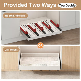 Fokyfok five-rail design supports heavier loads smoothly.