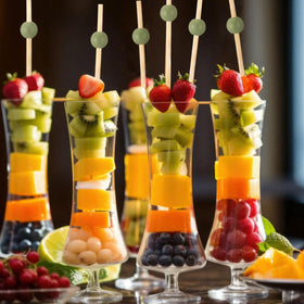 FoldTier 4.7-inch skewers balance durability and easy handling.