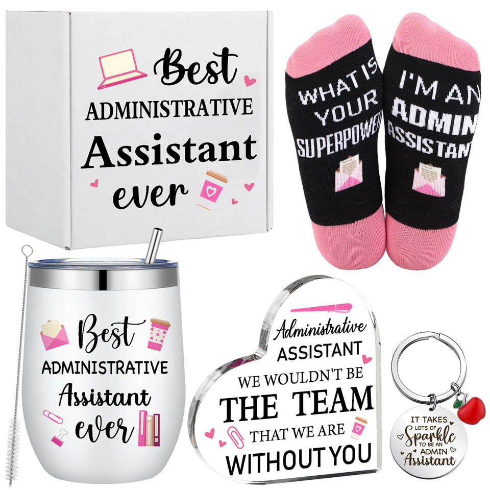 FoldTier gift box for administrative gift set, ideal presentation for thanks