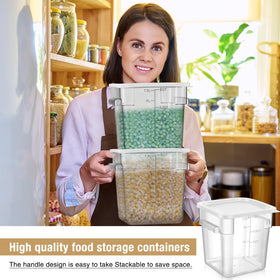 FoldTier square container showing central drip hole design