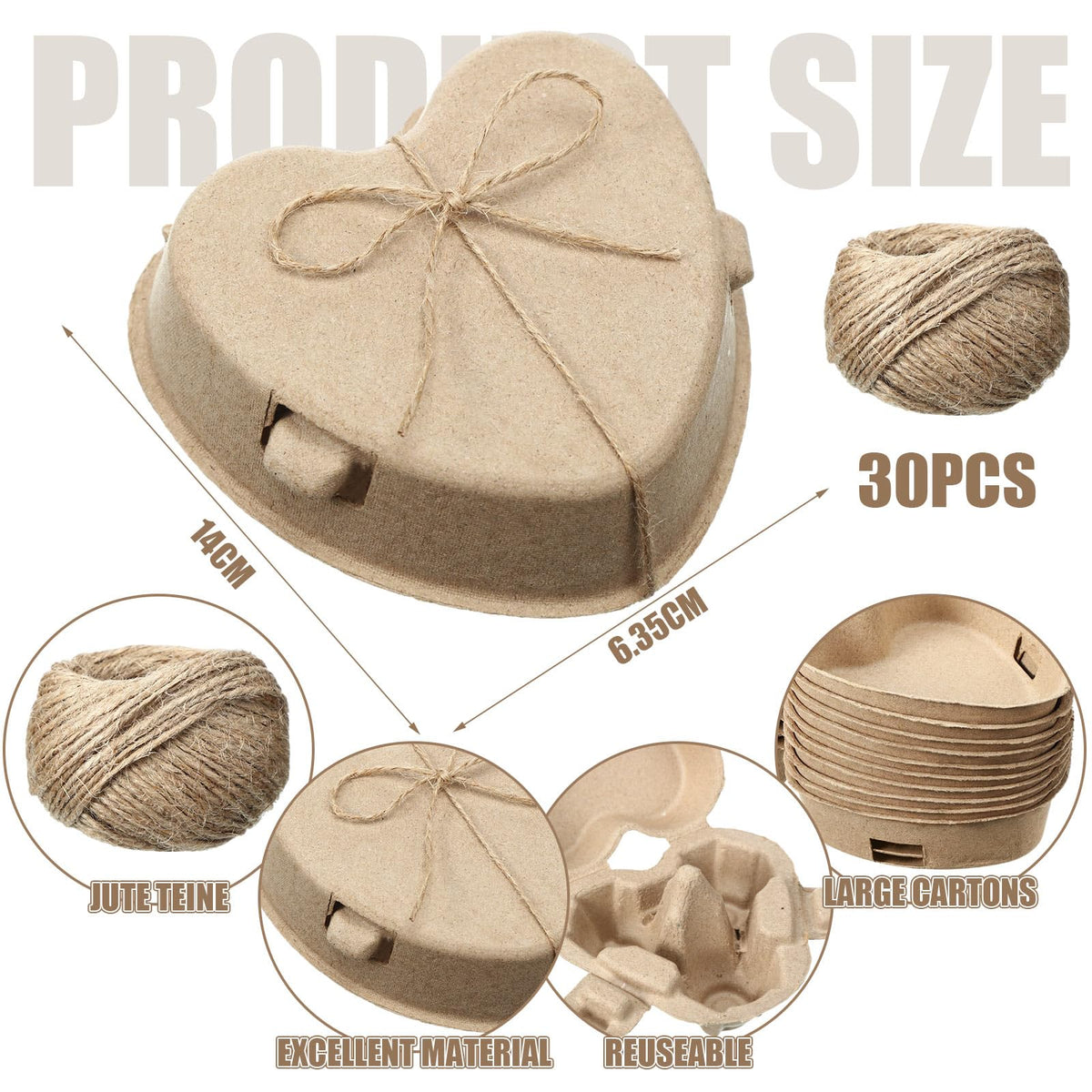 FoldTier reusable egg carton for market display and transport.