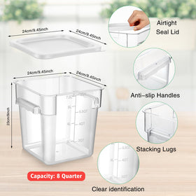 FoldTier container with two-side handles for easy lifting