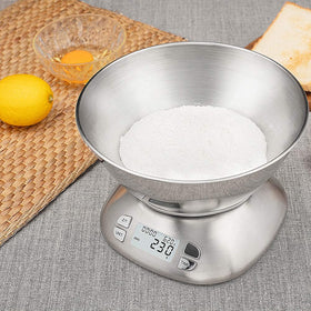 Durable stainless steel body for everyday kitchen use