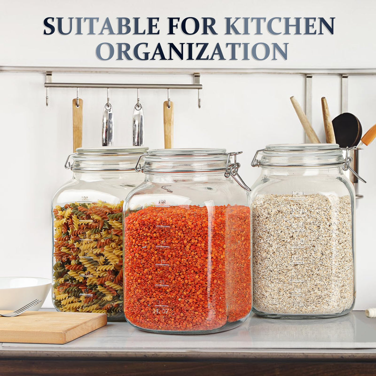 Folinstall airtight lid with gasket ensures a leakproof seal.