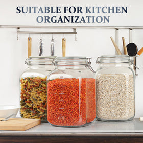 Folinstall airtight lid with gasket ensures a leakproof seal.