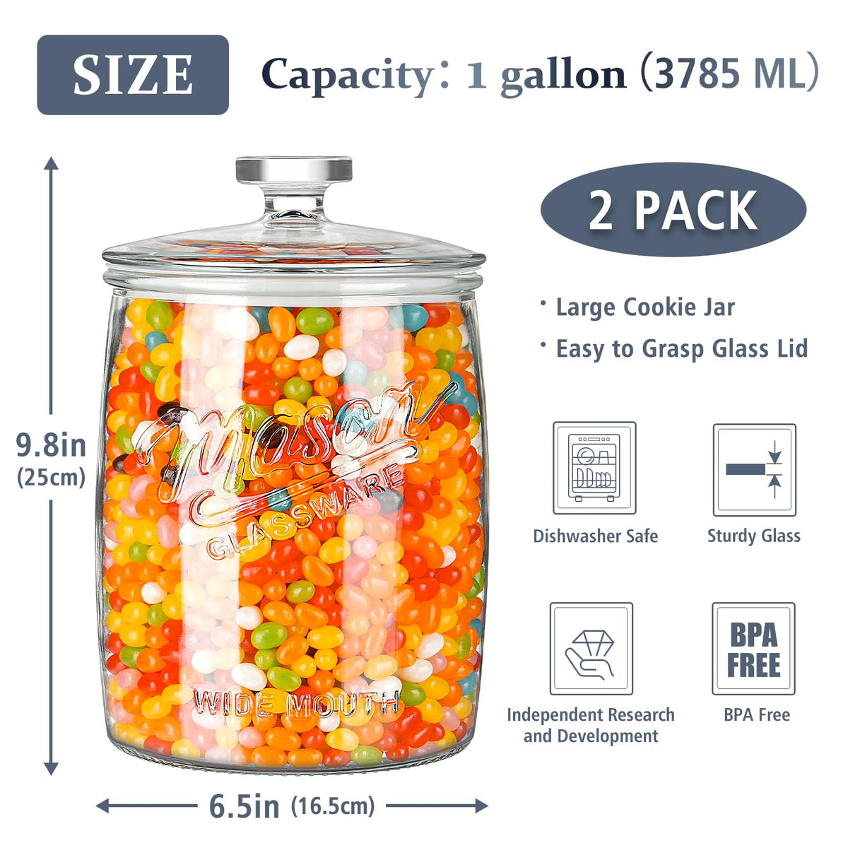 Folinstall airtight silicone seal preserves snack freshness and moisture control on demand.