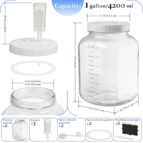 Folinstall complete fermentation kit supports confident batch projects.