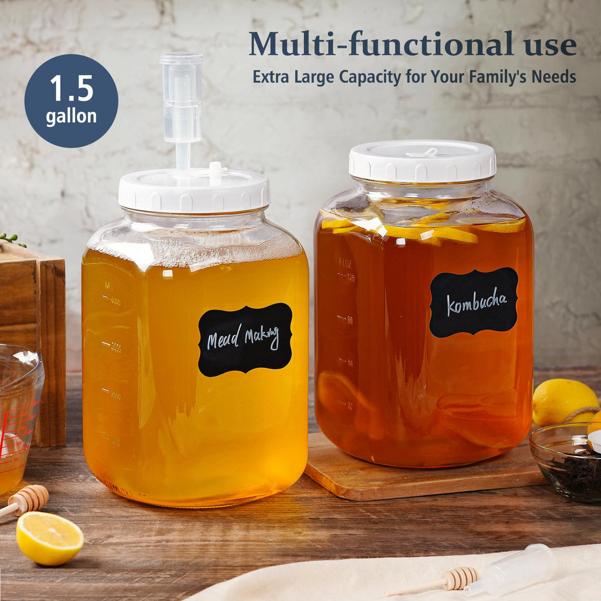 Folinstall complete set includes jars, airlocks, and manual for beginners.