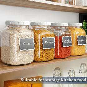 Folinstall fermentation-ready jar suitable for kombucha batches.