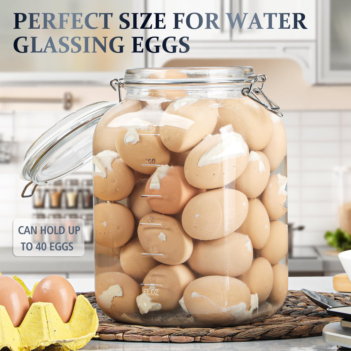 Folinstall thick lead-free glass emphasizes durability and safety.