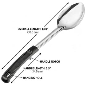 FolksField professional-grade serving spoon for sauces, soups, and pastas.