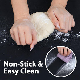 Folksy counter mat 23.4x15.6, heat resistant for hot dishes and trays.