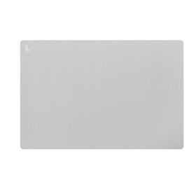 Folksy Super Kitchen baking mat on counter with a large nonstick surface for dough.