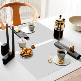 Folksy Super Kitchen foldable mat for compact storage in small spaces.
