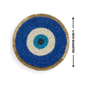 Handcrafted artisan coasters blend craft with modern home decor.
