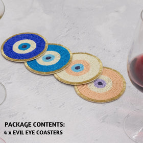 Perfect size for coffee cups, cocktails, and mugs.