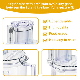 Folosem DLC-005AGTXT1 BPA-Free OEM-quality kit for long-lasting performance.