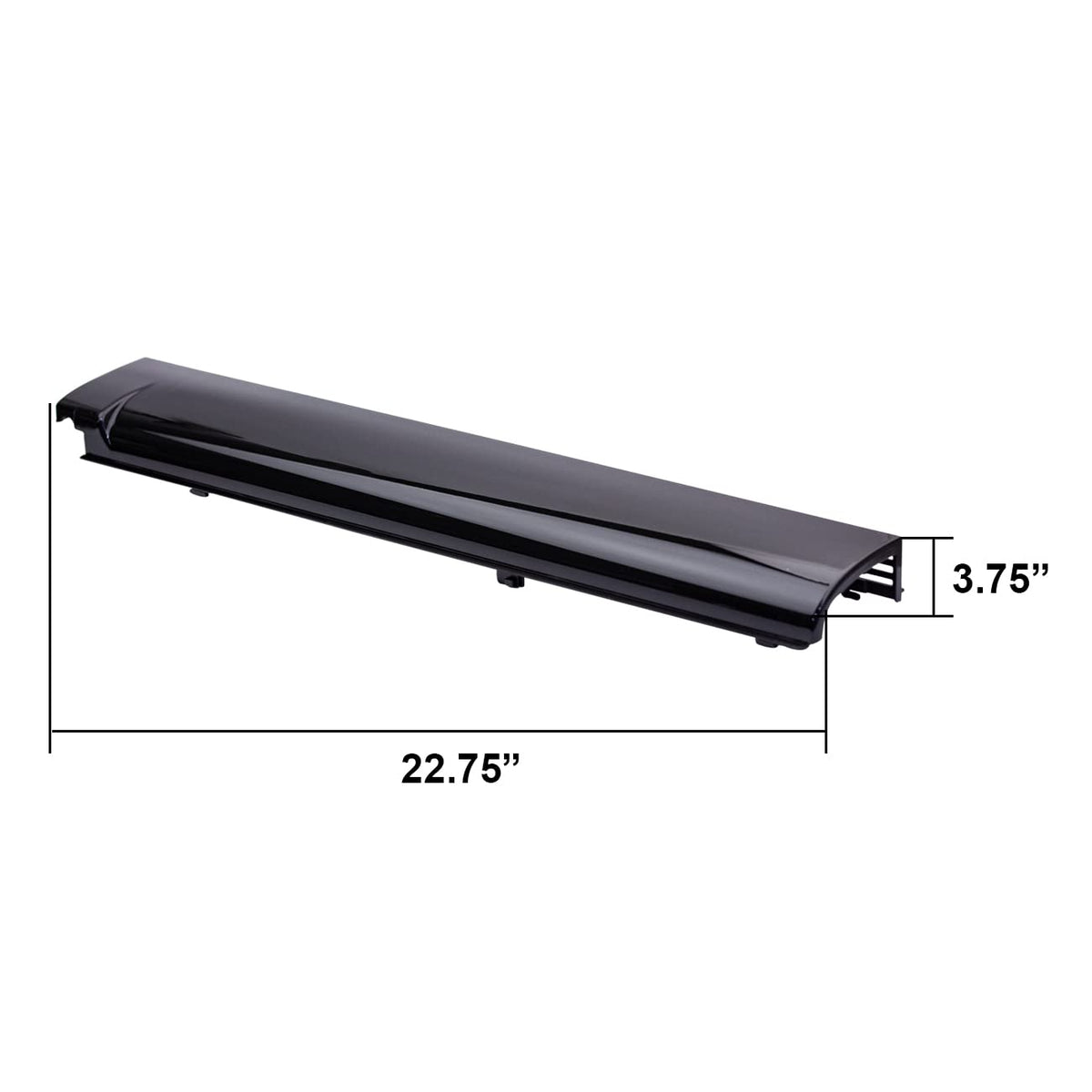 folosem MDX61912701 airflow through slats ensures proper venting