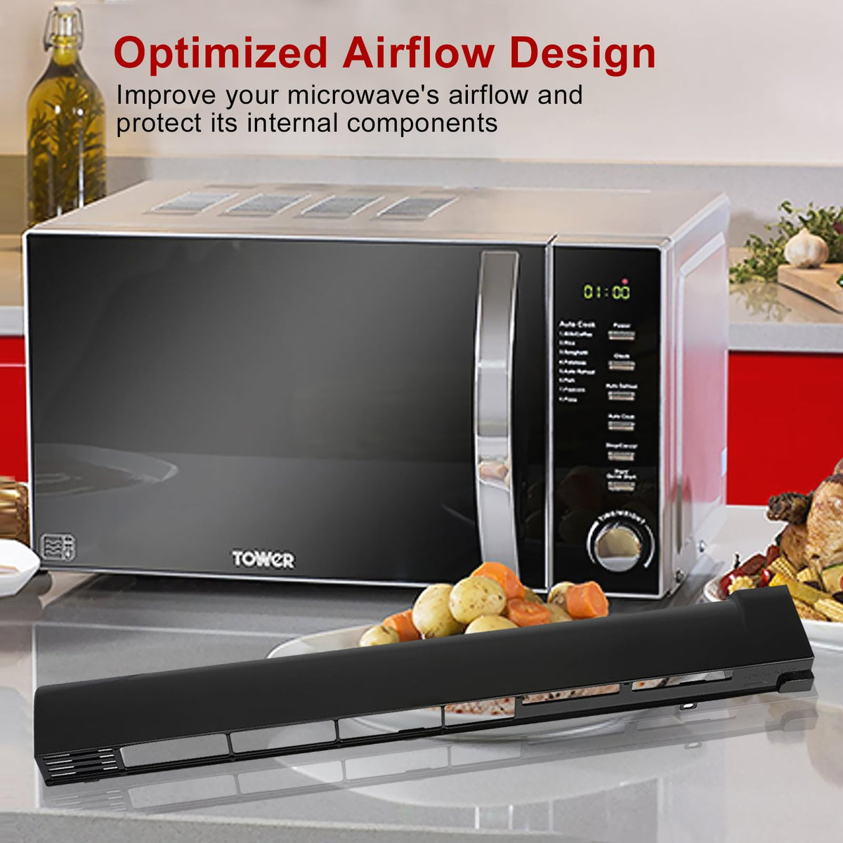 folosem MDX61912701 compatible LG models list covers multiple LG ovens