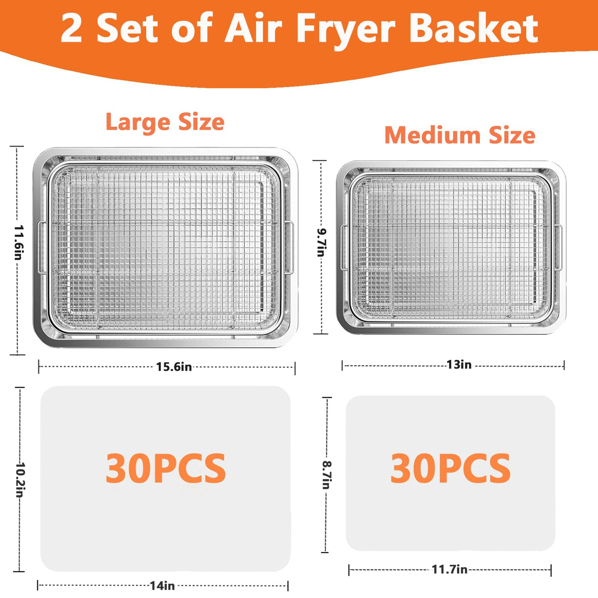 Fondpen large basket with tray ready for roasting and browning in ovens.