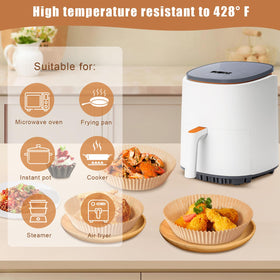 Fondpen liners suit microwaves ovens and roasters for easy cleanup.