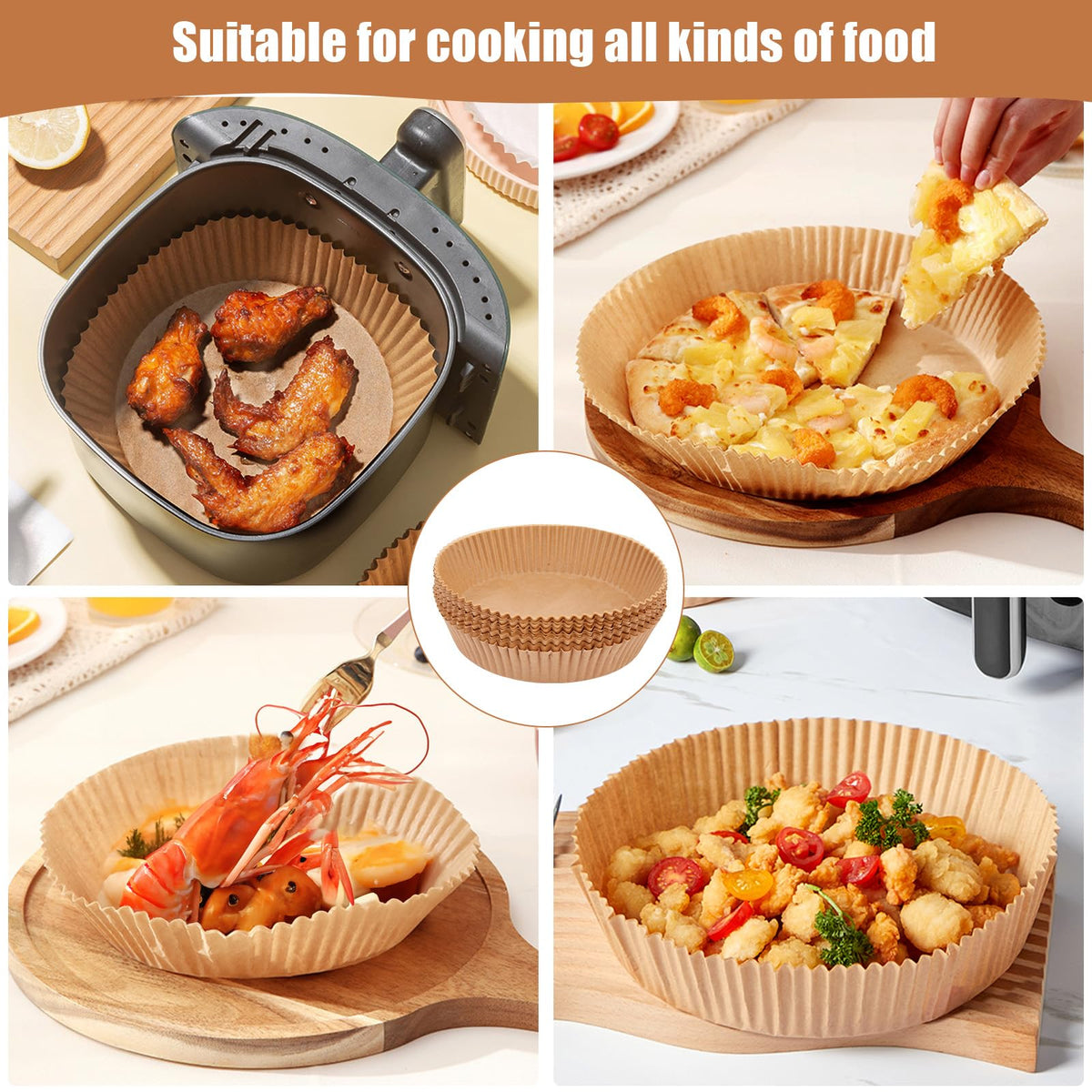 Fondpen liner catches crumbs and sauces promoting neater plating.
