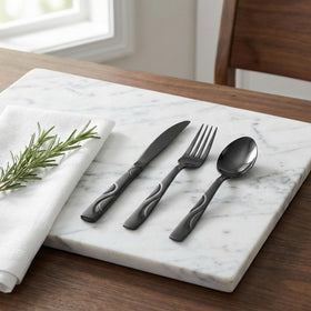 FONGDANLAITE dinner spoons balanced weight for comfortable dining