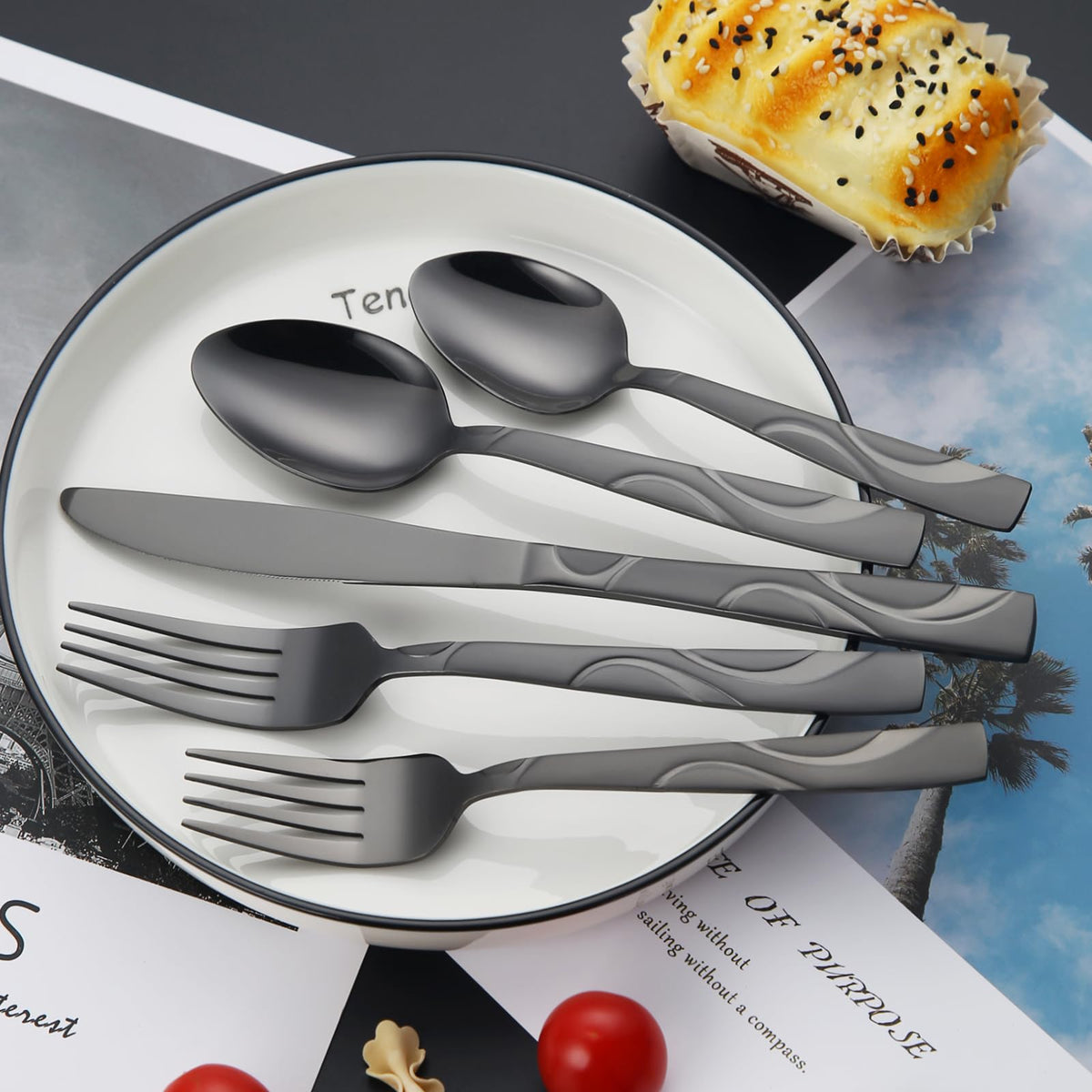 FONGDANLAITE knives with sharp edge and smooth grip
