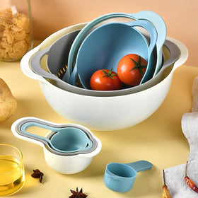 Foni Fox multifunction bowls ideal for mixing pouring and filtering.