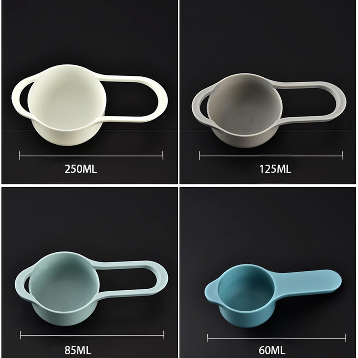 Foni Fox nesting design saves space by stacking neatly.