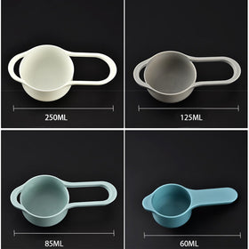 Foni Fox nesting design saves space by stacking neatly.