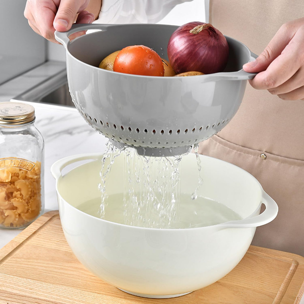 Foni Fox wheat straw bowls are non toxic and safe for daily use.