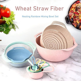 Foni Fox nesting bowls save space with compact stacking design.